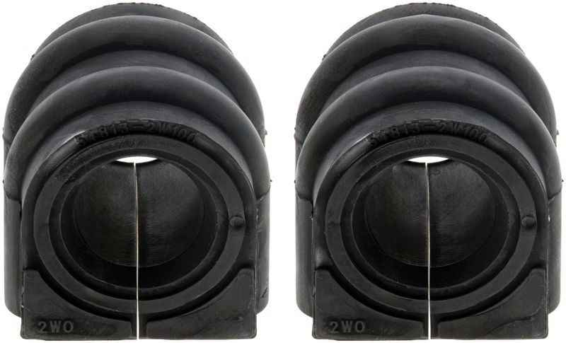 Mevotech MS908128 Suspension Stabilizer Bar Bushing Kit - Front To Frame