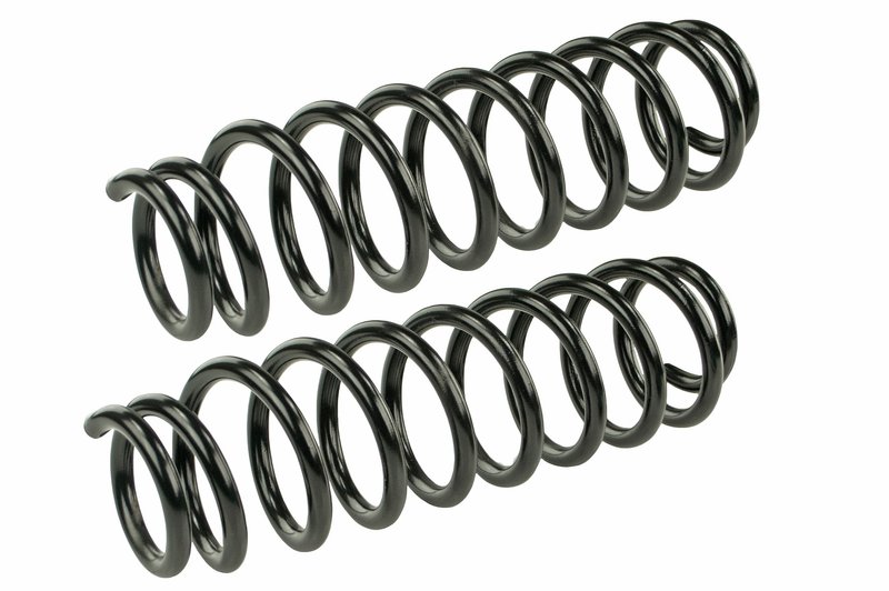 Mevotech SMS250131 Coil Spring Set - Rear