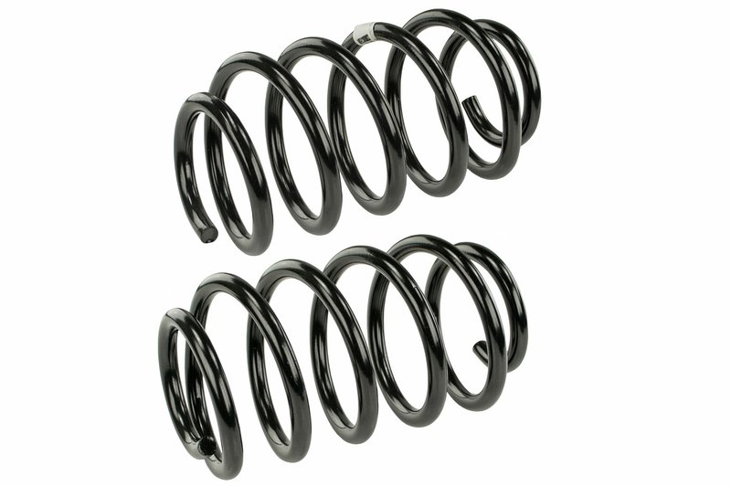 Mevotech SMS250149 Coil Spring Set - Front