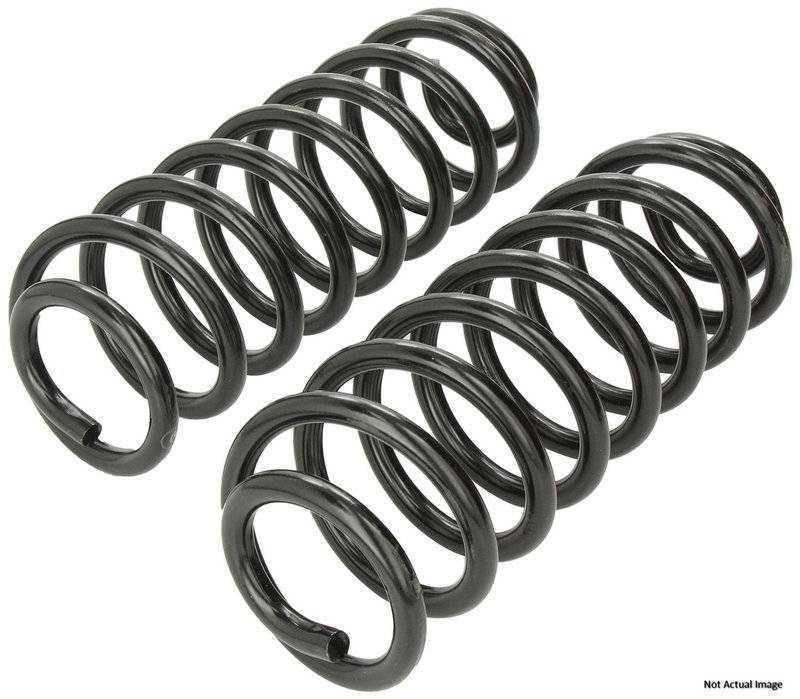 Mevotech SMS6322 Coil Spring Set - Front
