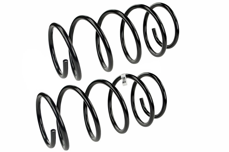 Mevotech SMS7512 Coil Spring Set - Front