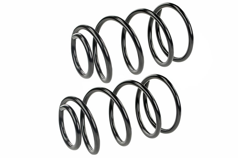 Mevotech SMS7602 Coil Spring Set - Front