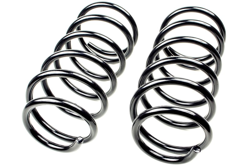 Mevotech SMS80658 Coil Spring Set - Front