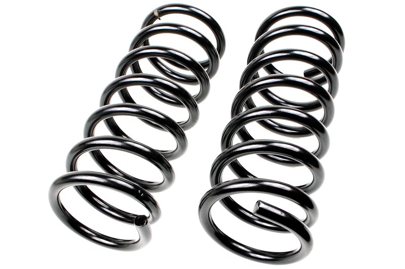 Mevotech SMS81393 Coil Spring Set - Rear