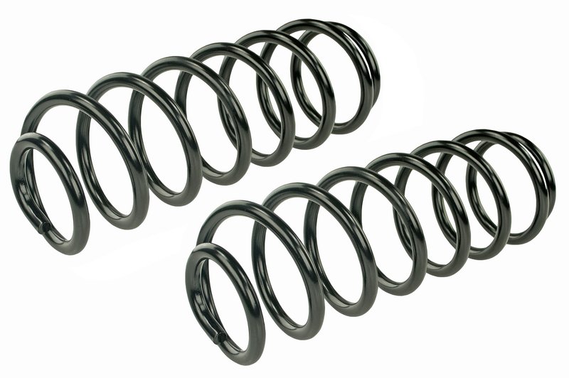 Mevotech SMS81671 Coil Spring Set - Rear