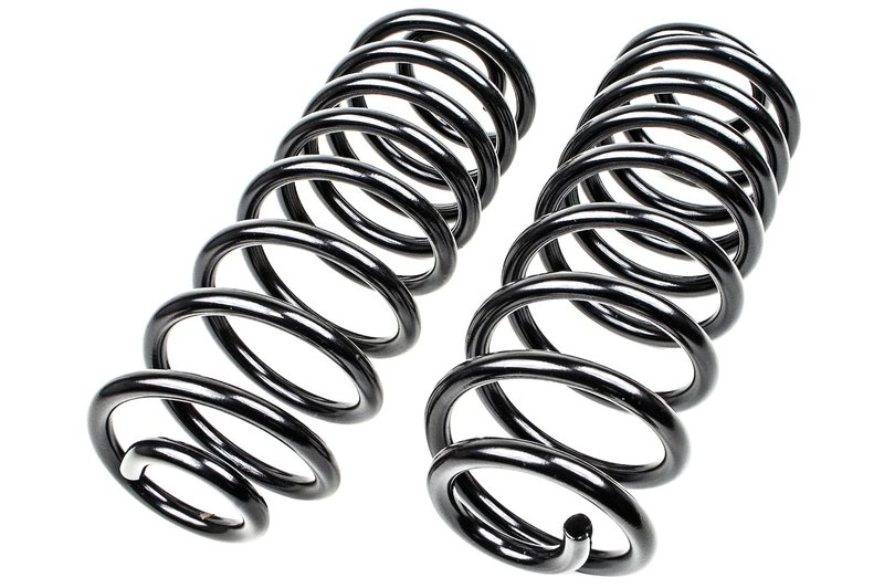 Mevotech SMS865V Coil Spring Set - Rear