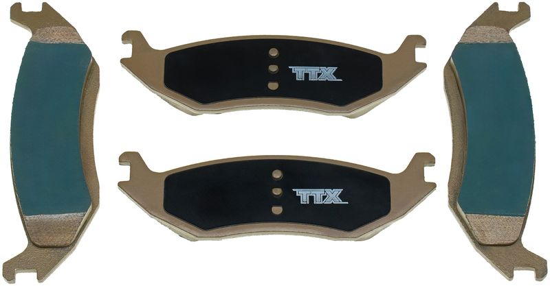 Mevotech TXBCP0967 Disc Brake Pad Set - Rear