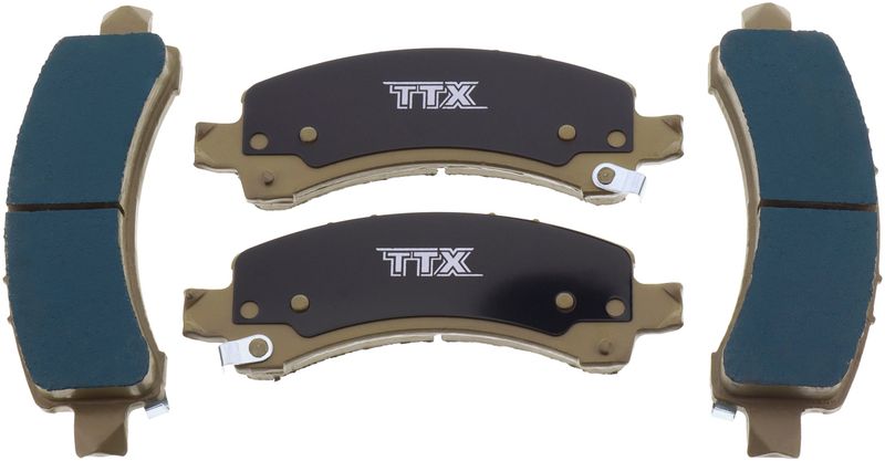 Mevotech TXBCP0974 Disc Brake Pad Set - Rear