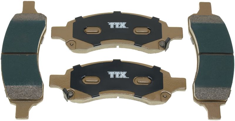 Mevotech TXBCP1169 Disc Brake Pad Set - Front