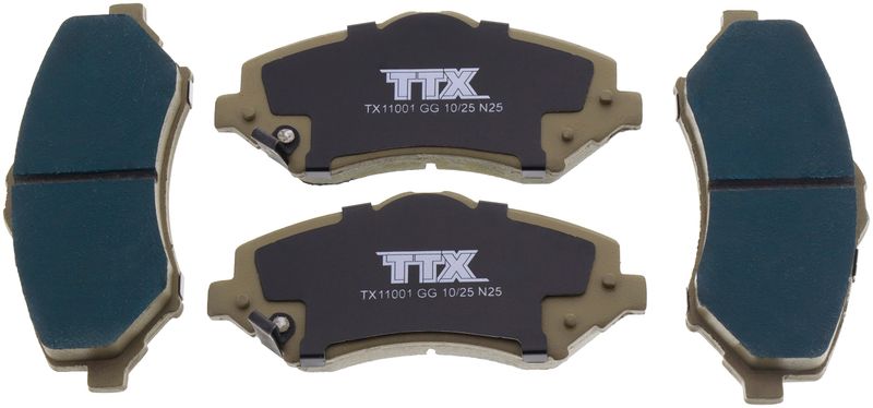 Mevotech TXBCP1273 Disc Brake Pad Set - Front