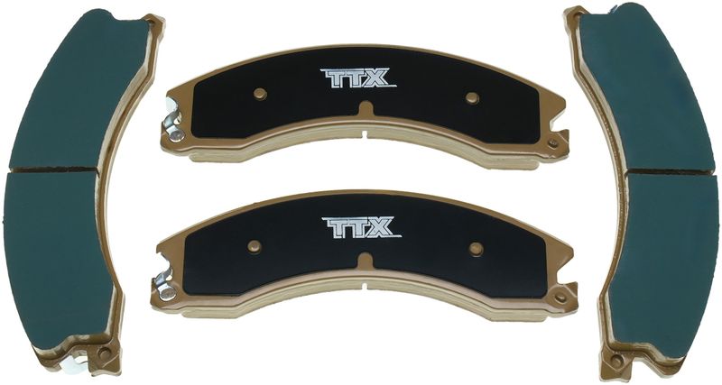 Mevotech TXBCP1411A Disc Brake Pad Set - Rear