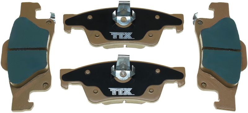 Mevotech TXBCP1498 Disc Brake Pad Set - Rear
