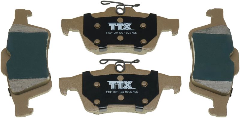 Mevotech TXBCP1564 Disc Brake Pad Set - Rear