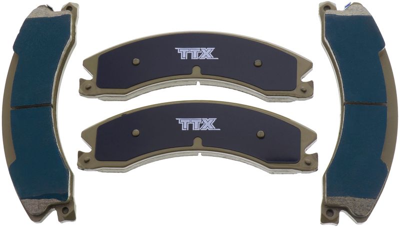 Mevotech TXBCP1565A Disc Brake Pad Set - Rear