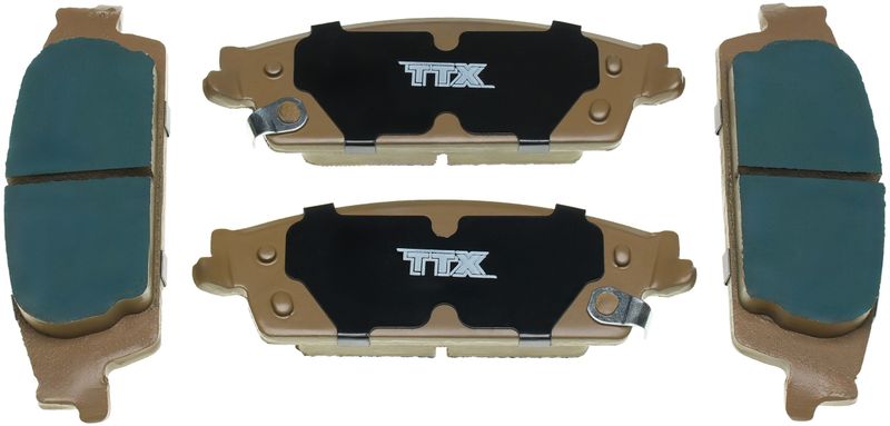 Mevotech TXBCP1707 Disc Brake Pad Set - Rear