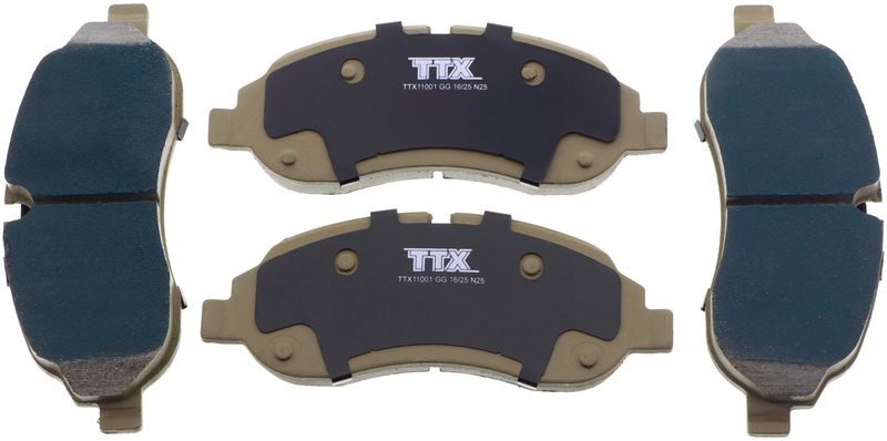 Mevotech TXBCP1774 Disc Brake Pad Set - Front
