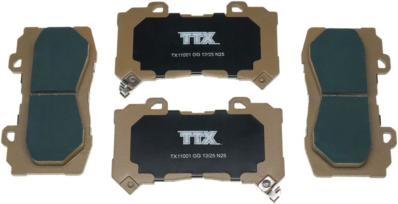 Mevotech TXBCP1802 Disc Brake Pad Set - Front