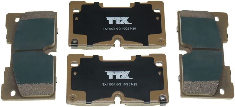 Mevotech TXBCP2173 Disc Brake Pad Set - Front