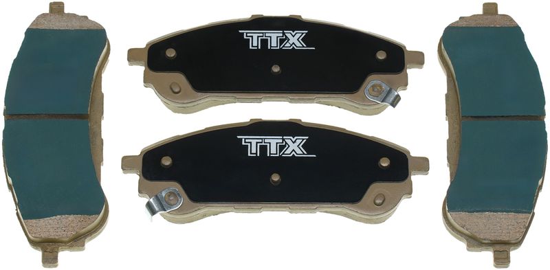 Mevotech TXBCP2208 Disc Brake Pad Set - Rear