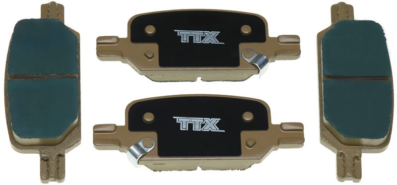 Mevotech TXBCP2370 Disc Brake Pad Set - Rear