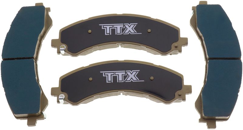 Mevotech TXBCP2405 Disc Brake Pad Set - Rear