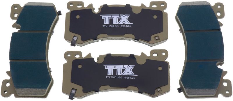 Mevotech TXBCP2407 Disc Brake Pad Set - Front