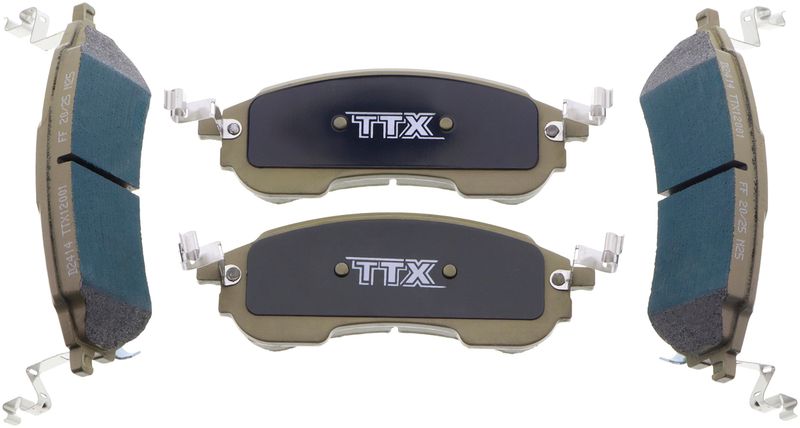 Mevotech TXBCP2414 Disc Brake Pad Set - Rear