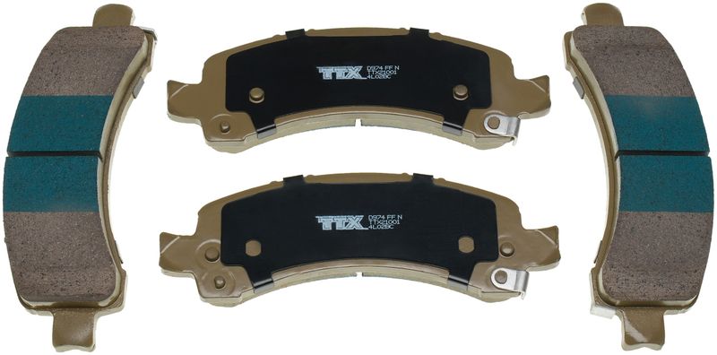 Mevotech TXBPC0974A Disc Brake Pad Set - Rear
