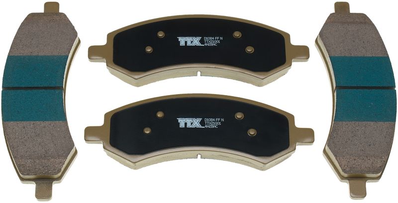 Mevotech TXBPC1084 Disc Brake Pad Set - Front