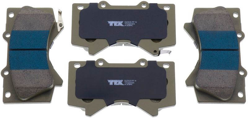 Mevotech TXBPC1303 Disc Brake Pad Set - Front