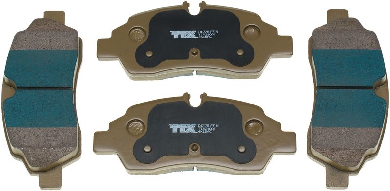 Mevotech TXBPC1775 Disc Brake Pad Set - Rear