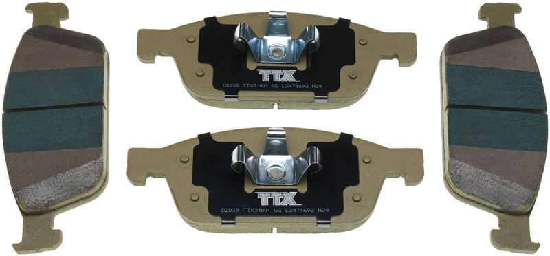 Mevotech TXBPC2039 Disc Brake Pad Set - Front
