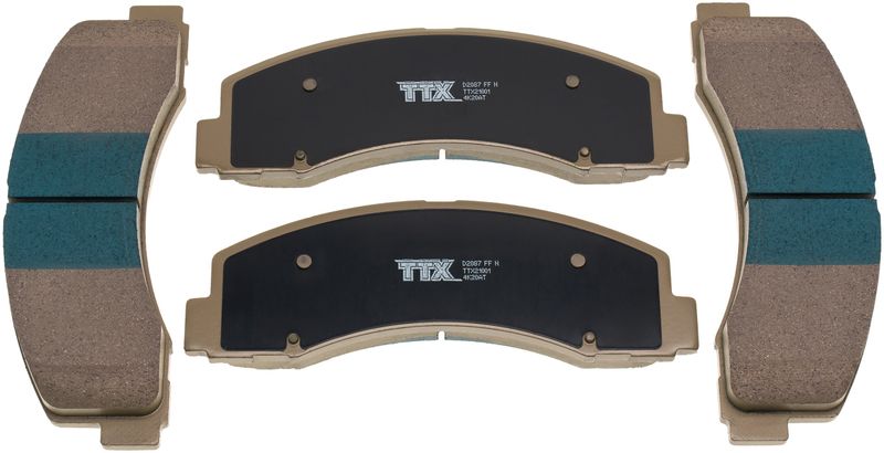 Mevotech TXBPC2087 Disc Brake Pad Set - Front