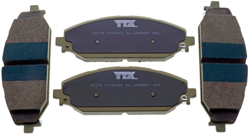 Mevotech TXBPC2179 Disc Brake Pad Set - Front