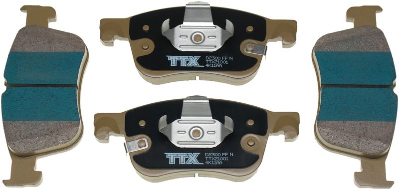 Mevotech TXBPC2300 Disc Brake Pad Set - Front