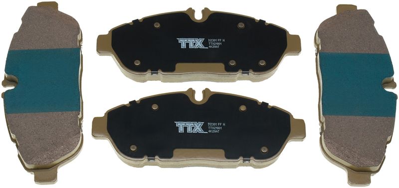 Mevotech TXBPC2301 Disc Brake Pad Set - Front