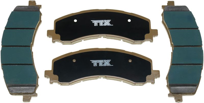 Mevotech TXBPC2382 Disc Brake Pad Set - Front