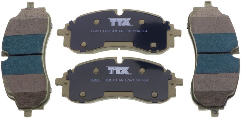 Mevotech TXBPC2423 Disc Brake Pad Set - Front