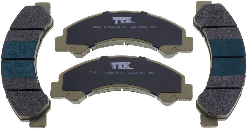 Mevotech TXBPM0825 Disc Brake Pad Set - Front
