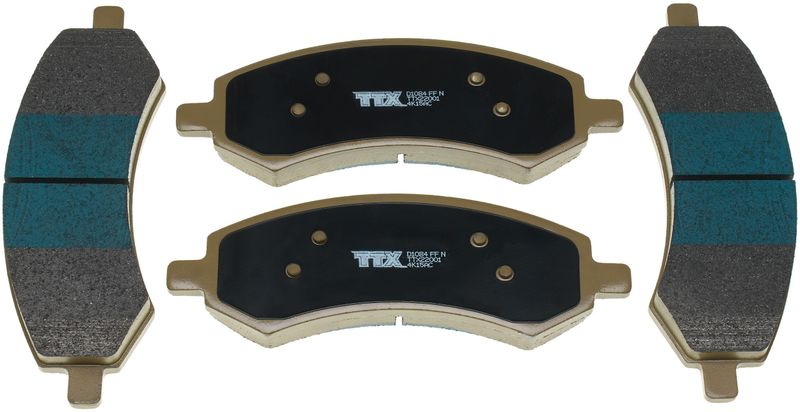 Mevotech TXBPM1084 Disc Brake Pad Set - Front