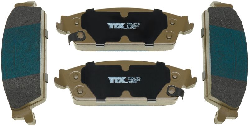 Mevotech TXBPM1194 Disc Brake Pad Set - Rear