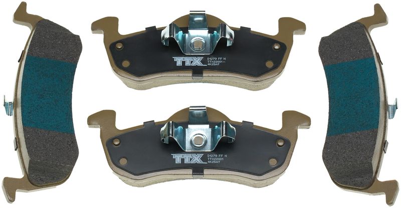 Mevotech TXBPM1279 Disc Brake Pad Set - Rear