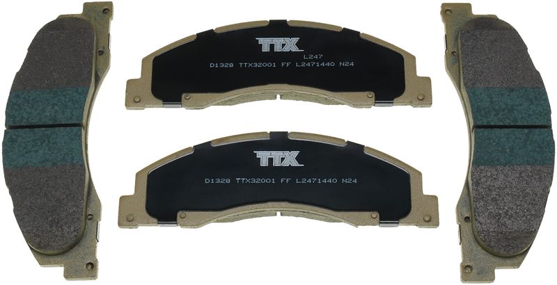 Mevotech TXBPM1328 Disc Brake Pad Set - Front