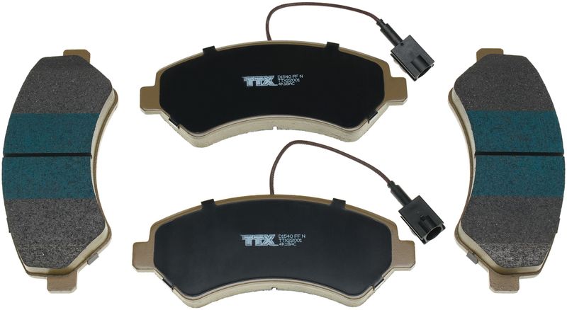 Mevotech TXBPM1540 Disc Brake Pad Set - Front