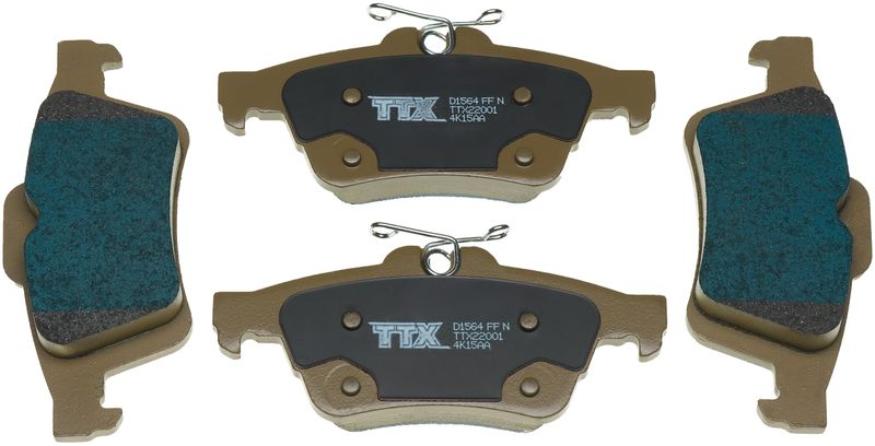 Mevotech TXBPM1564 Disc Brake Pad Set - Rear