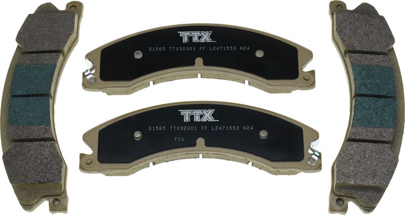 Mevotech TXBPM1565 Disc Brake Pad Set - Front
