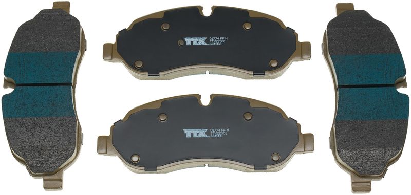 Mevotech TXBPM1774 Disc Brake Pad Set - Front