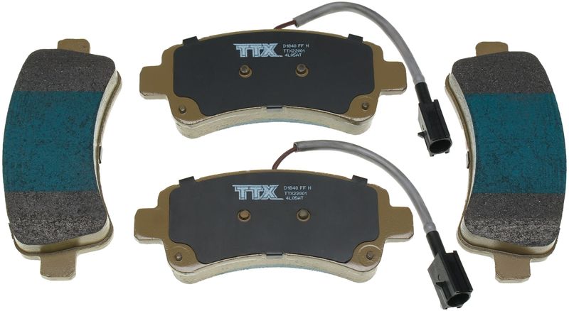 Mevotech TXBPM1840 Disc Brake Pad Set - Rear