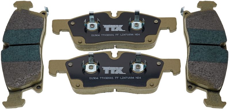Mevotech TXBPM1904 Disc Brake Pad Set - Front