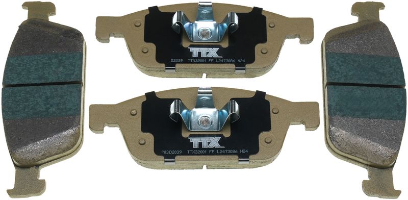 Mevotech TXBPM2039 Disc Brake Pad Set - Front